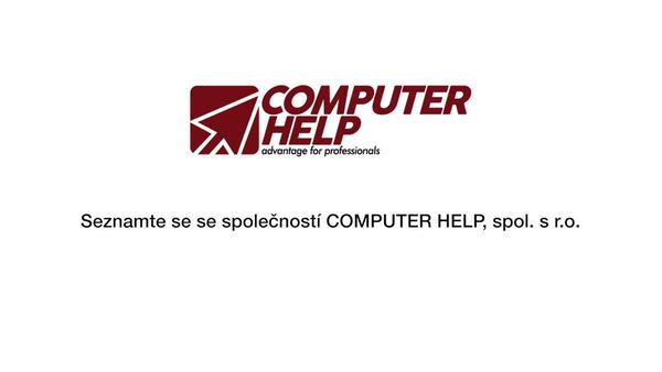 IT služby od A do Z ve společnosti Computer Help