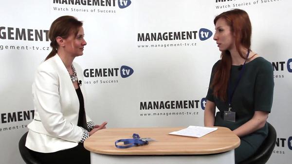 Martina Ježková v Management TV: Vizitkou dobrého lídra je jeho tým