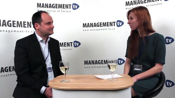 Rostislav Benák v Management TV: Rozhodnutí založená na datech dávají lepší výsledky než ta vycházející ze selského rozumu
