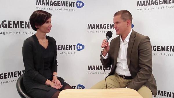Erika Vorlová v Management TV: Dáváme lidem možnost volby při utváření pracovního prostředí